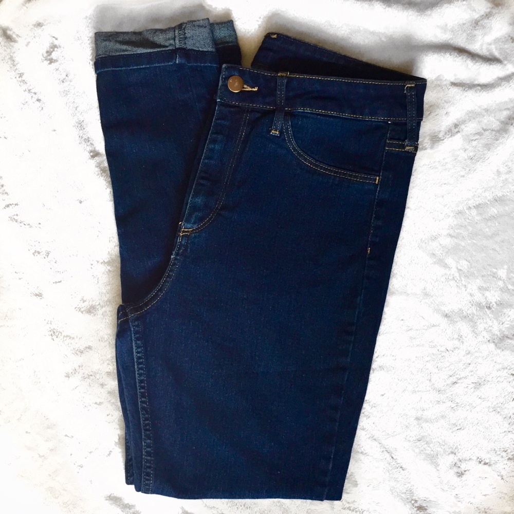 Skinny high waist ankle jeans